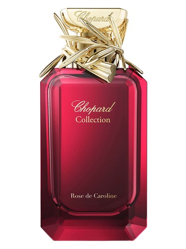 Chopard Rose de Caroline fragrance bottle