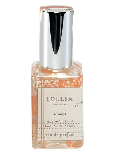Lollia Always fragrance bottle