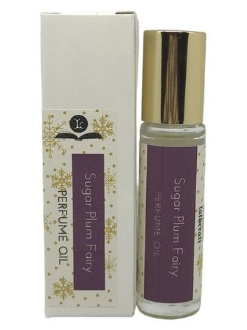 Latherati Sugar Plum Fairy fragrance bottle