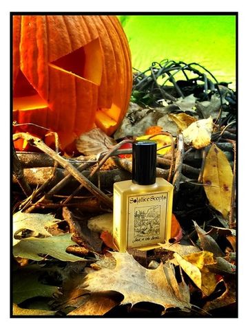 Solstice Scents Jack and the Devil fragrance bottle