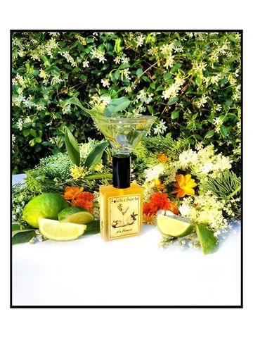 Solstice Scents Gin Flower fragrance bottle