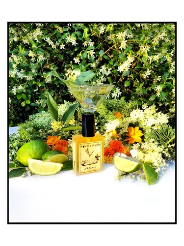 Solstice Scents Gin Flower fragrance bottle