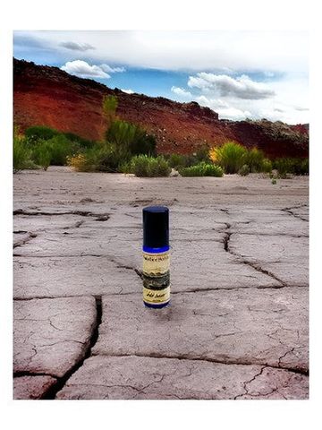 Solstice Scents High Desert fragrance bottle