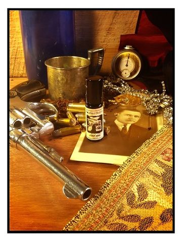 Solstice Scents High Noon fragrance bottle