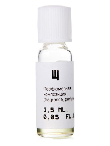 Nikkos-Oskol Fragrance Щ (SHH) fragrance bottle