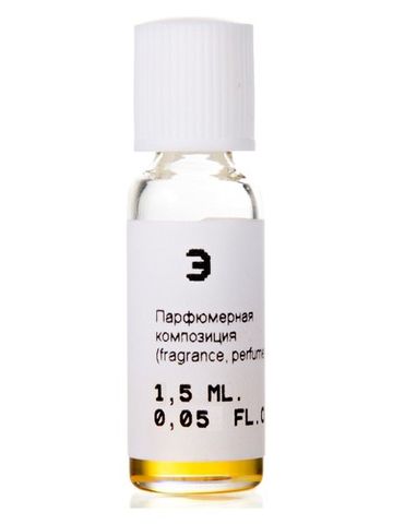 Nikkos-Oskol Fragrance Э (JE) fragrance bottle