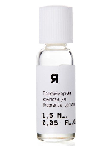 Nikkos-Oskol Fragrance Я (JA/YA) fragrance bottle