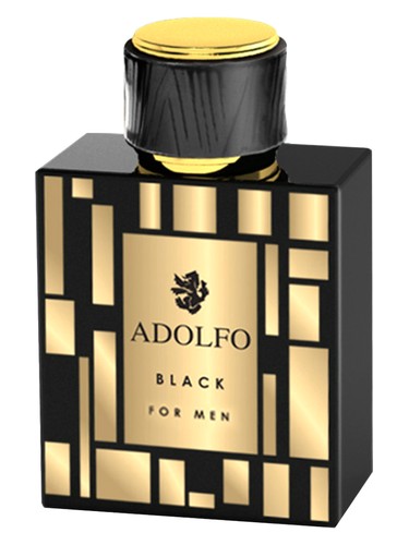Adolfo Fragrances Adolfo Black For Men fragrance bottle