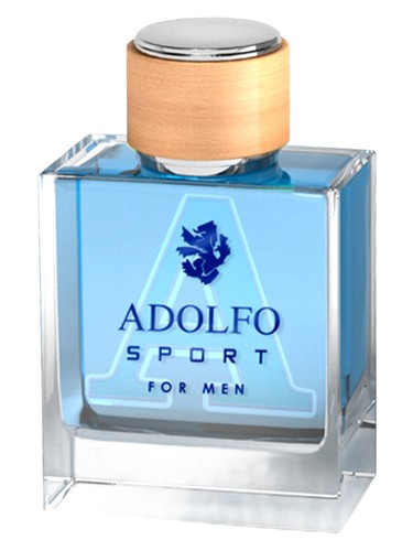 Adolfo Fragrances Adolfo Sport For Men fragrance bottle