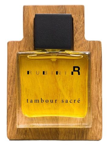Rubini Tambour Sacre fragrance bottle