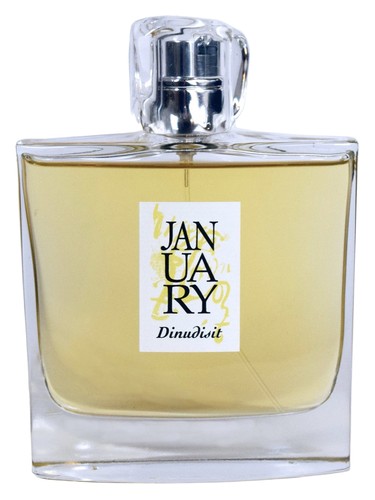 January Scent Project Dinudisit fragrance bottle