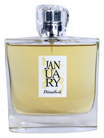 January Scent Project Dinudisit fragrance bottle