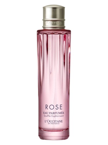 L Occitane en Provence Rose Eau Parfumee Souffle Euphorisant fragrance bottle