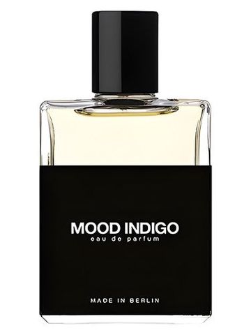 Moth and Rabbit Perfumes Mood Indigo fragrance bottle