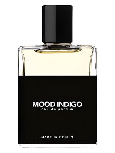 Moth and Rabbit Perfumes Mood Indigo fragrance bottle