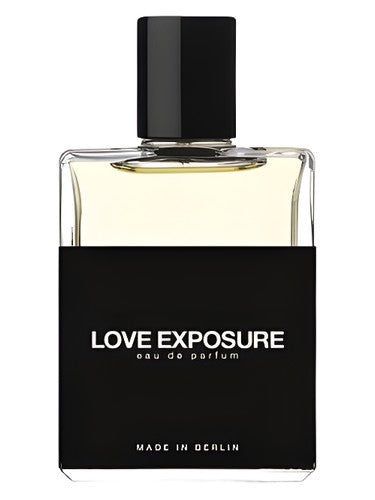 Moth and Rabbit Perfumes Love Exposure fragrance bottle