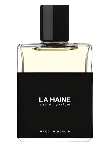 Moth and Rabbit Perfumes La Haine fragrance bottle