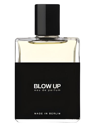 Moth and Rabbit Perfumes Blow Up fragrance bottle