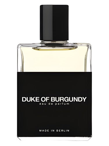 Moth and Rabbit Perfumes Duke of Burgundy fragrance bottle