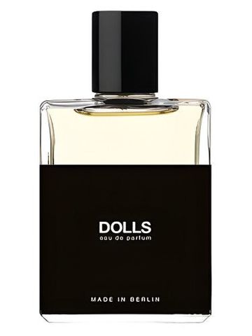 Moth and Rabbit Perfumes Dolls fragrance bottle