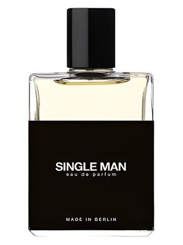 Moth and Rabbit Perfumes Single Man fragrance bottle