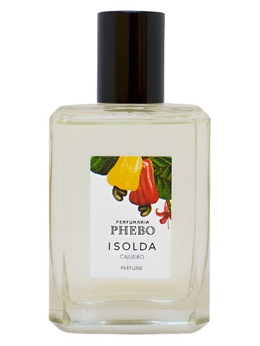Phebo Isolda Cajueiro fragrance bottle