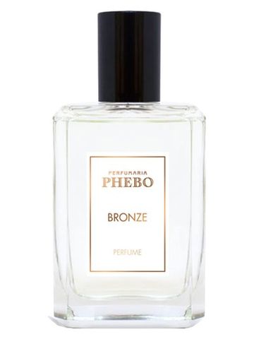 Phebo Bronze fragrance bottle
