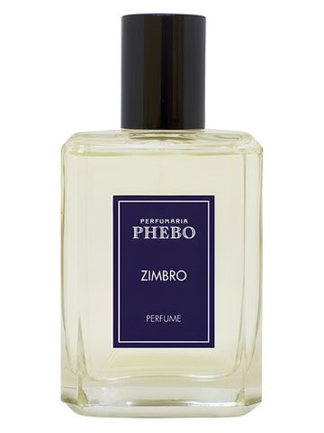 Phebo Zimbro fragrance bottle