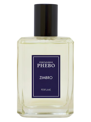 Phebo Zimbro fragrance bottle