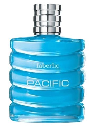 Faberlic Pacific fragrance bottle