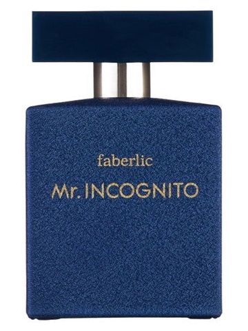 Faberlic Mr. Incognito fragrance bottle