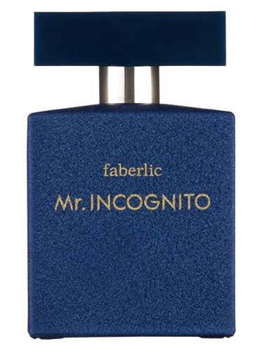 Faberlic Mr. Incognito fragrance bottle