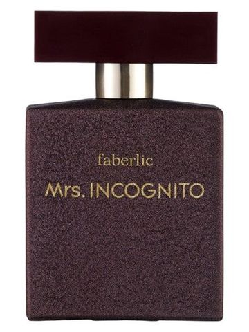 Faberlic Mrs. Incognito fragrance bottle