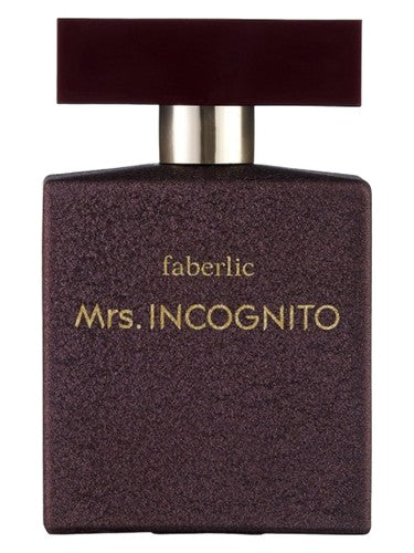 Faberlic Mrs. Incognito fragrance bottle