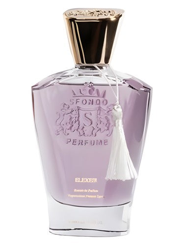 Sfondo Perfume Elexir fragrance bottle
