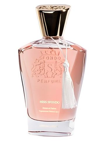 Sfondo Perfume Miss Sfondo fragrance bottle