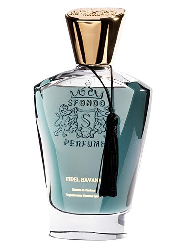 Sfondo Perfume Fidel Havana fragrance bottle