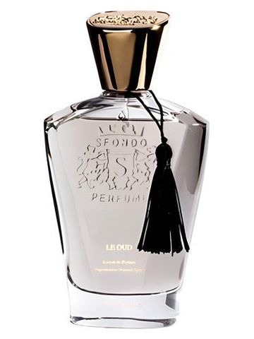 Sfondo Perfume Le Oud fragrance bottle