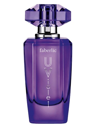 Faberlic UViolet fragrance bottle
