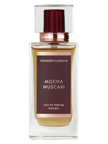 Prosody London Mocha Muscari fragrance bottle