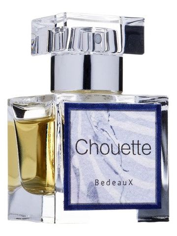 BedeauX Chouette fragrance bottle