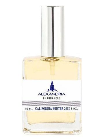 Alexandria Fragrances California Winter fragrance bottle