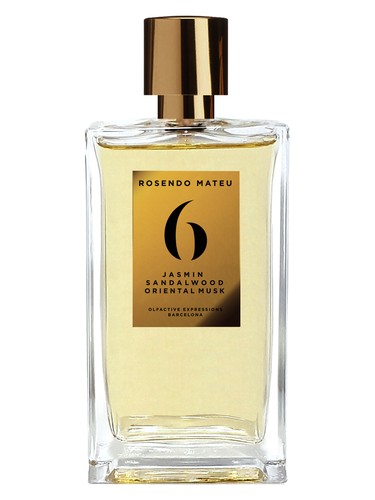 Rosendo Mateu Olfactive Expressions Rosendo Mateu Nº 6 Jasmin, Sandalwood, Oriental Musk fragrance bottle