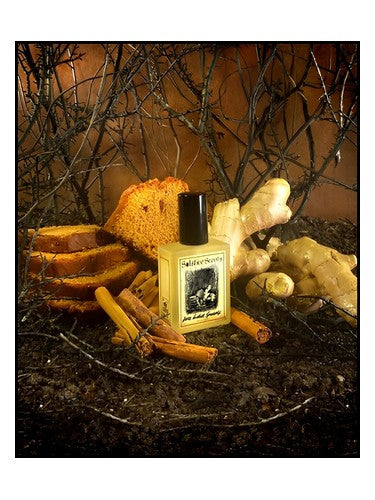 Solstice Scents Dark Ginger Spicecake fragrance bottle