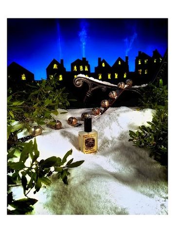 Solstice Scents Riverside Sleighride fragrance bottle