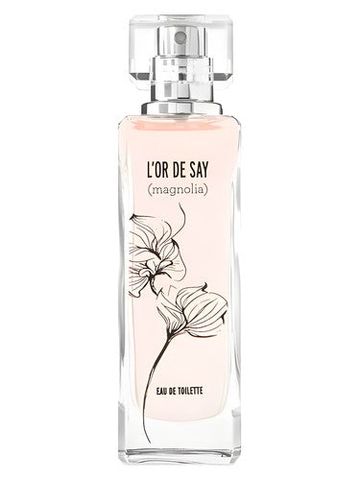 Orsay L'Or De Say Magnolia fragrance bottle