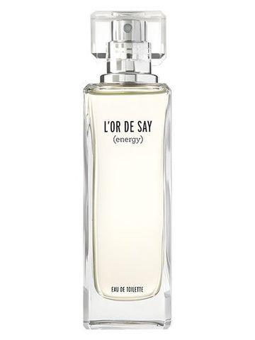 Orsay L'Or De Say Energy fragrance bottle