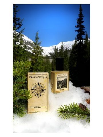 Solstice Scents Wolf Spirit fragrance bottle