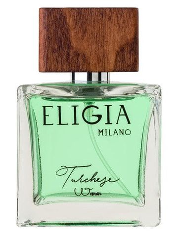 Eligia Turchese Woman fragrance bottle