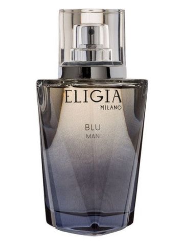 Eligia Blu Man fragrance bottle